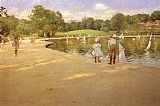 A Morning Walk by John Singer Sargent